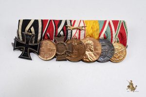 Seven Imperial Medal Bar