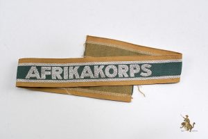 AfrikaKorps Cuff Title