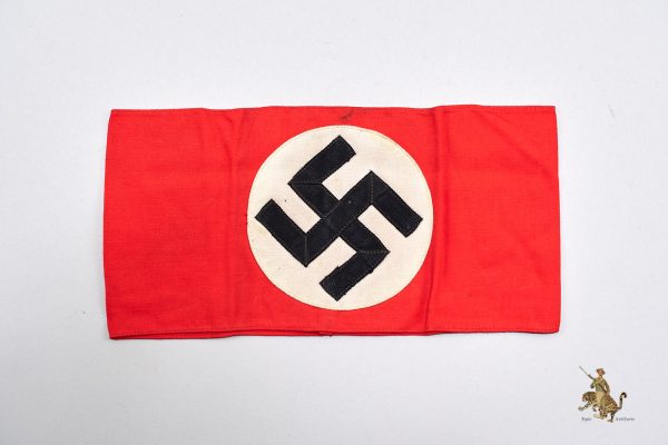 Three Piece NSDAP Armband