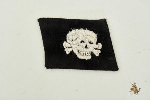 SS Totenkopf Collar Tab
