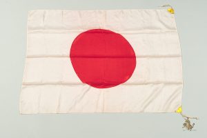 Japanese Silk Flag "Meatball"