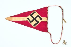 Early Hitler Youth Pennant