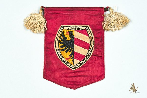 1936 Reichsparteitag Banner