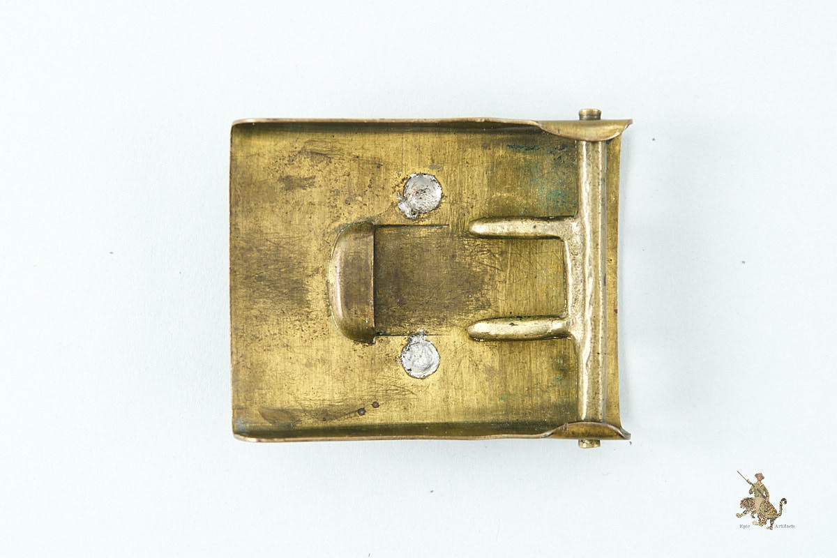 Early Brass SA Buckle - Epic Artifacts
