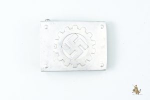 DAF Aluminum Buckle with Partial Tag 