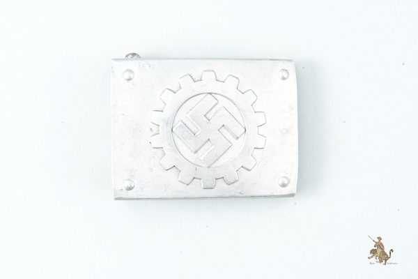DAF Aluminum Buckle with Partial Tag 