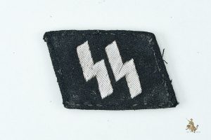 Uniform Removed SS Bullion Collar Tab