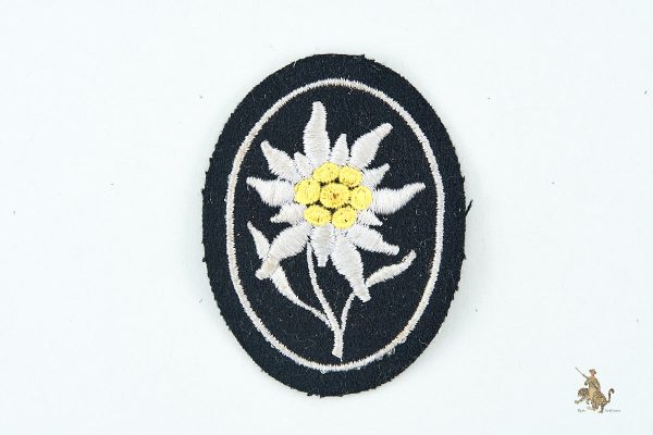 SS Sleeve Edelweiss Insignia