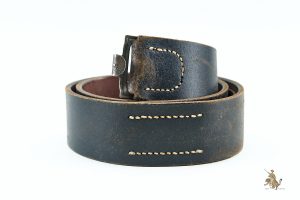 1940 EM Leather Belt