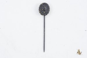 WW1 Black Wound Badge Stickpin