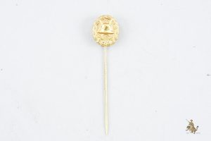 WW1 Gold Wound Badge Stickpin