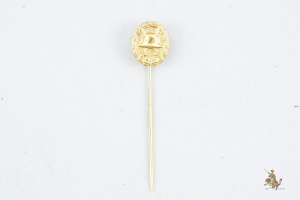 WW1 Gold Wound Badge Stickpin