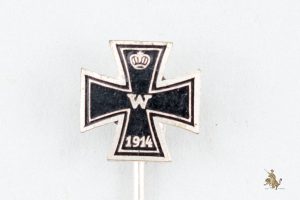 WW1 EK1 Enameled Stickpin