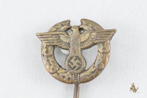 Bronze Customs Eagle Stickpin