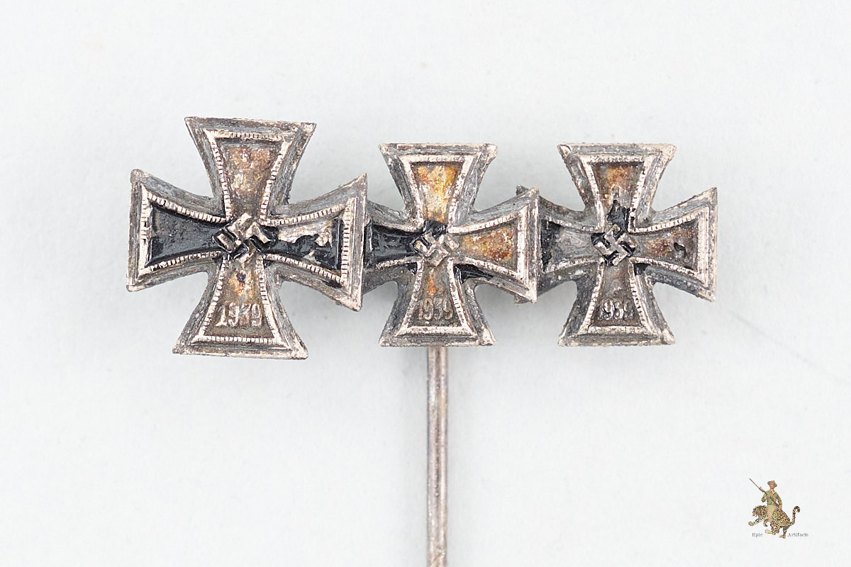Knights Cross Stick Pin - Repaired - Epic Artifacts - German WW2