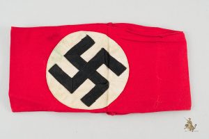 NSDAP Armband with Paper Tag