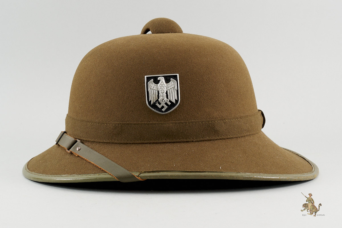 Afrika Korps Helmet