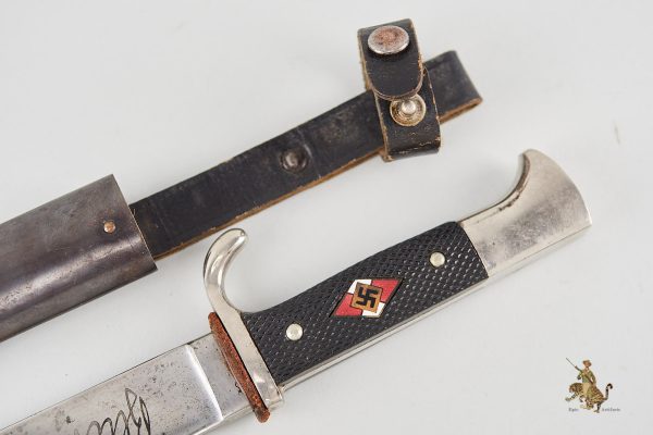 Hitler Youth Knife with Motto
