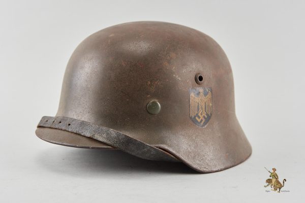 M35 Double Decal Kriegsmarine Helmet