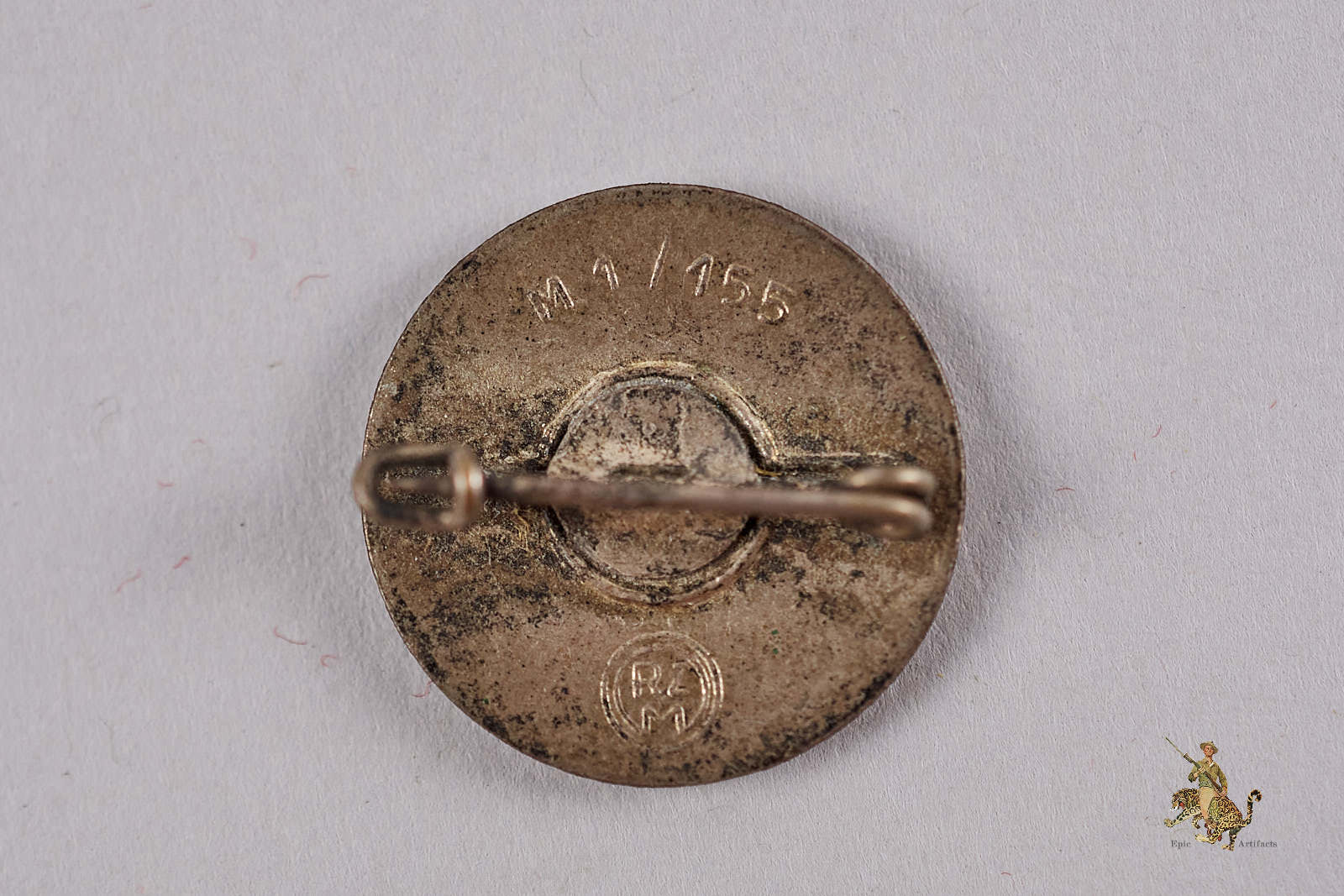 NSDAP Party Pin M1/155 - Epic Artifacts - German WW2