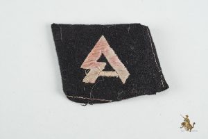 SA SS Volunteer Collar Tab