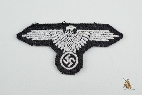 SS Embroidered Sleeve Eagle