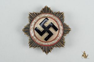 Zimmermann German Cross in Silver