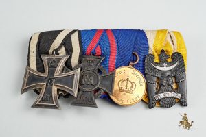 Four Place Silesian Medal Bar