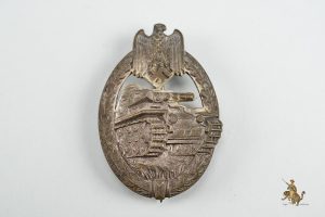 CupAl Silver Panzer Assault Badge