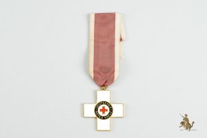 1922 2nd Class Red Cross Medal