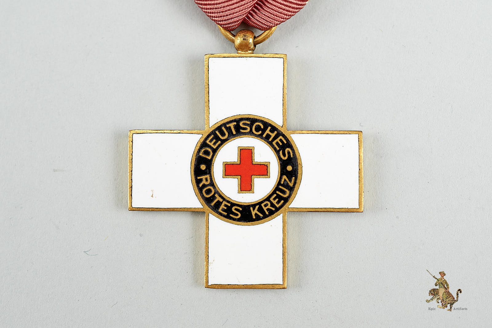 1922 2nd Class Red Cross Medal - Epic Artifacts German World Wars