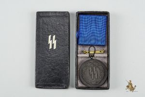 Cased Four Year SS Medal