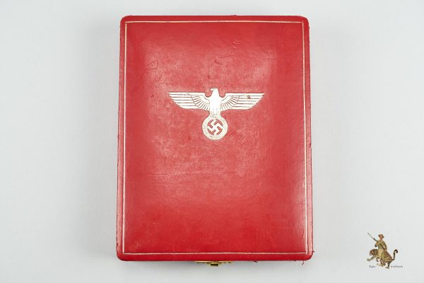Cased 1st Class Eagle Order