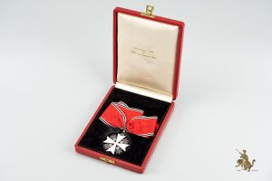 Cased 1st Class Eagle Order