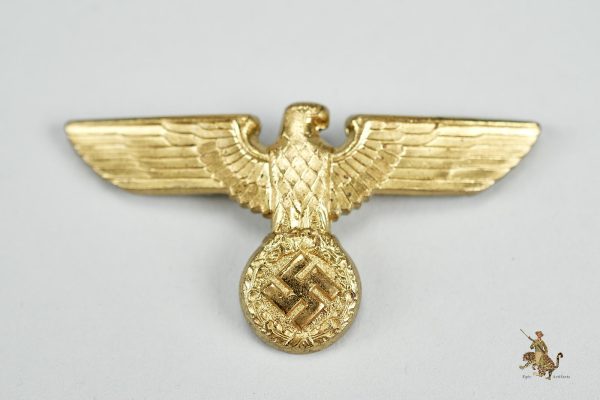 Muted Gold NSDAP Cap Eagle