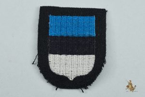Waffen-SS Estonian Volunteer Sleeve Shield