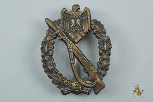 Infantry Assault Badge in Bronze