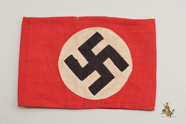 NSDAP Three Piece Armband 