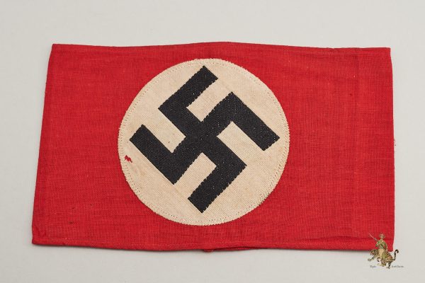NSDAP Two Piece Armband With RZM Tag