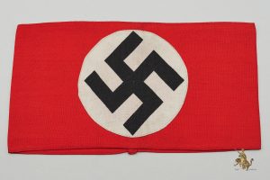 NSDAP Two Piece Armband With RZM Tag