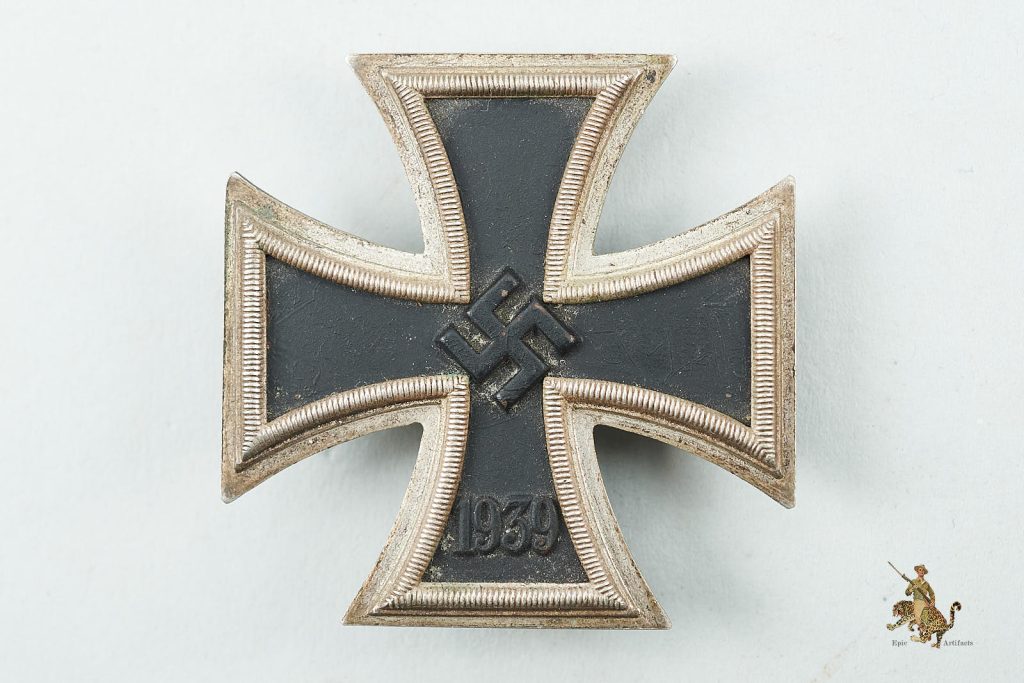First Class Iron Cross Zimmermann Epic Artifacts