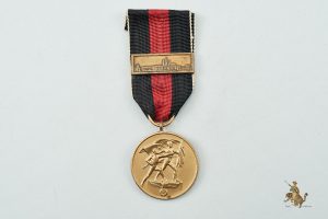 Czech Annexation Medal with Castle Bar Spange