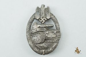 Karl Wurster Panzer Assault Badge in Bronze
