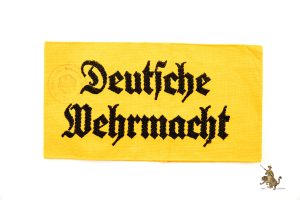 Stamped Deutsche Wehrmacht Armband