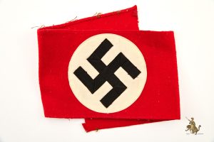 Worn Wool NSDAP Armband