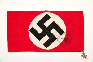 Stamped NSDAP Armband