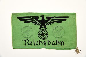 Double Stamped Reichsbahn Armband