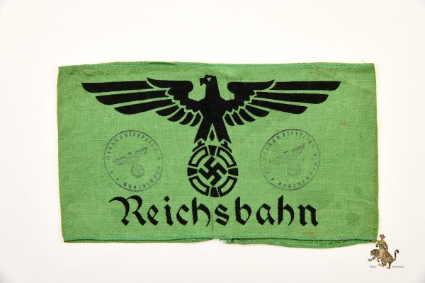 Double Stamped Reichsbahn Armband