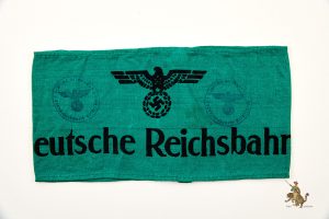 Stamped Deutsche Reichsbahn Armband