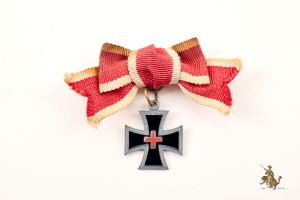 Miniature Cross of Merit for Women